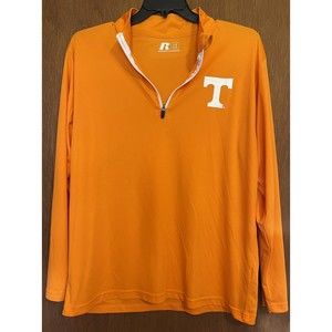 UT Volunteers Quarter Zip Pull Over